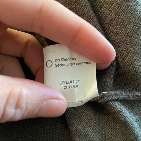 Vince. Women’s cotton/cashmere wrap sweater medium - Picture 11 of 11